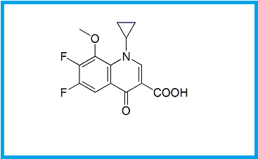CIPROFLOXACIN DIFLUORO 8-METHOXY IMPURITY  